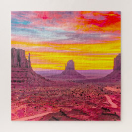 Puzzle Amamos Monument Park Utah