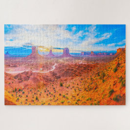 Puzzle Amamos Monument Valley Utah