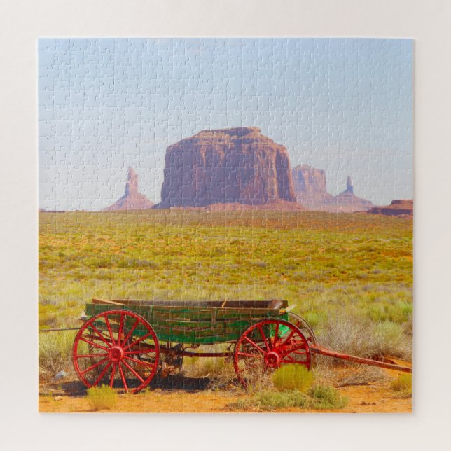 Puzzle Amamos Monument Valley Utah (Vertical)