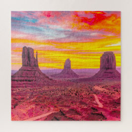 Puzzle Amamos Monument Valley Utah