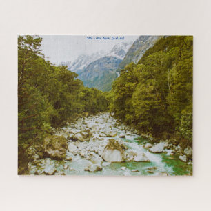 Puzzle Amamos Nueva Zelanda