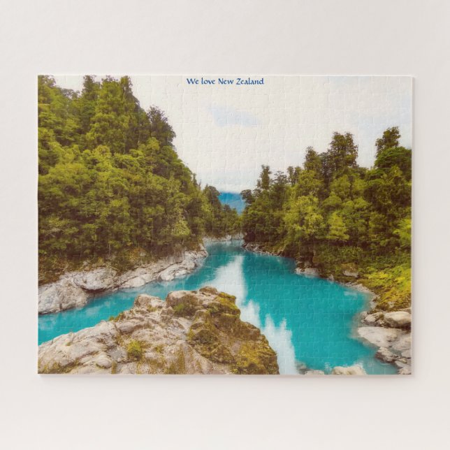 Puzzle Amamos Nueva Zelanda (Horizontal)