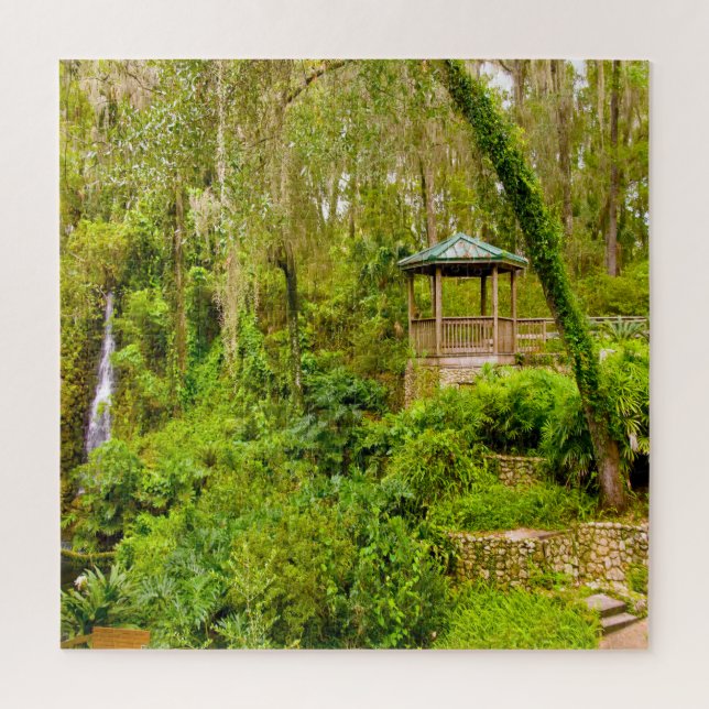 Puzzle Amamos Rainbow Springs en Florida (Vertical)