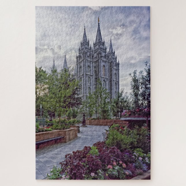 Puzzle Amamos Salt Lake City Utah (Vertical)