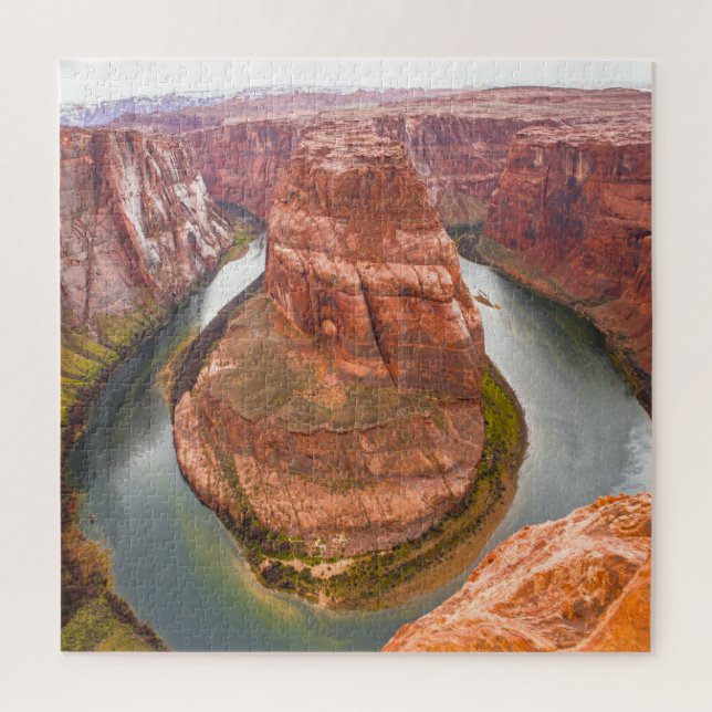 Puzzle Amamos The Horse Shoe Utah (Vertical)