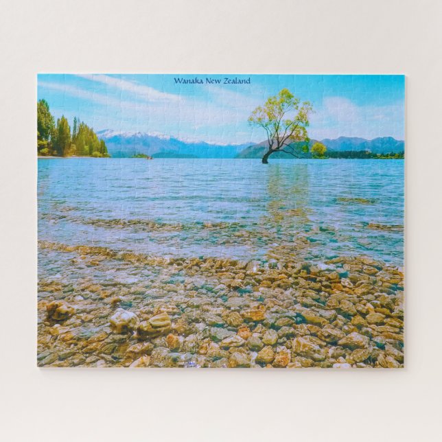 Puzzle Amamos Wanaka Nueva Zelanda (Horizontal)