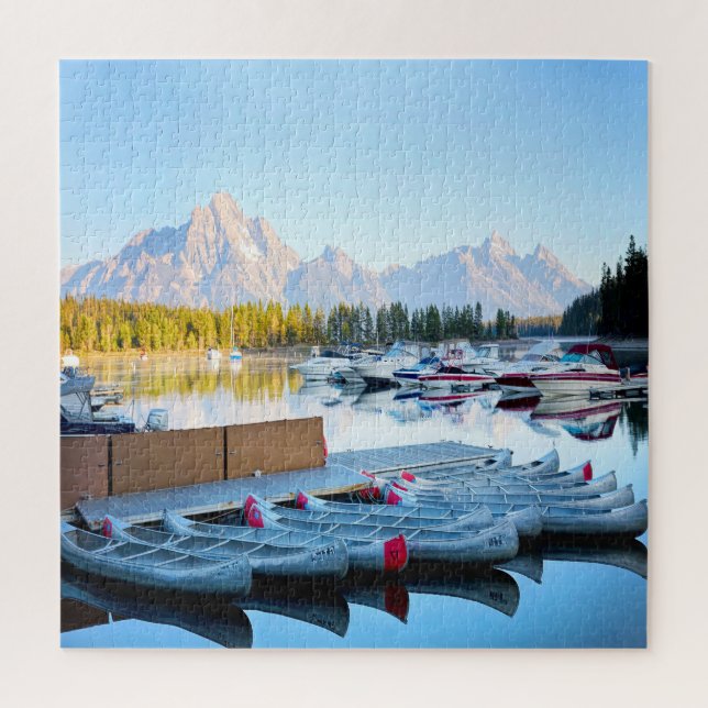 Puzzle Amamos Wyoming. (Vertical)