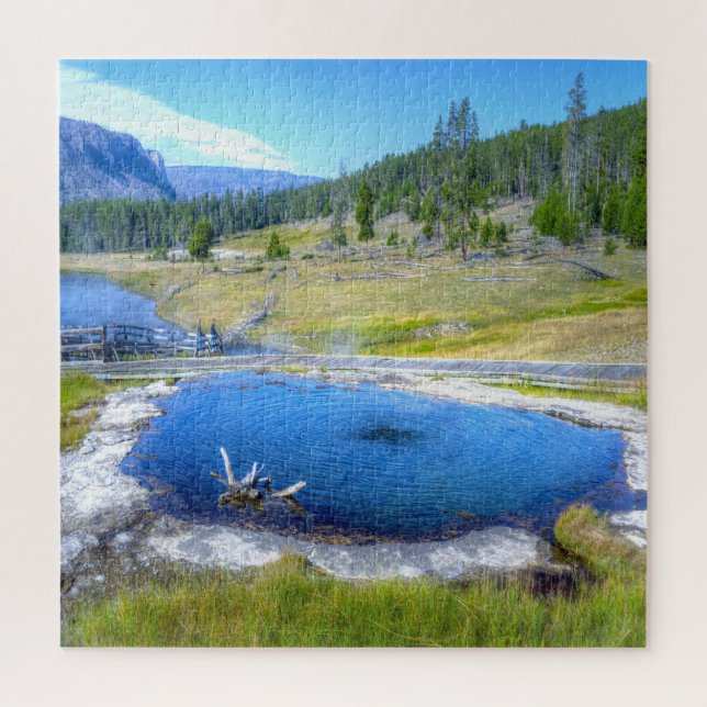 Puzzle Amamos Yellowstone (Vertical)