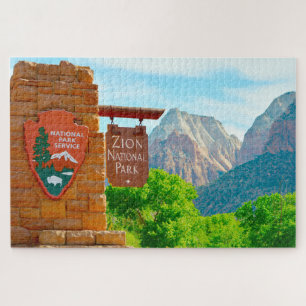 Puzzle Amamos Zion National Park Utah