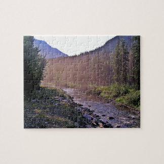 Puzzle Amanecer Cameron Creek Waterton Park, Canadá