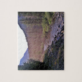 Puzzle Amanecer Cameron Creek Waterton Park, Canadá