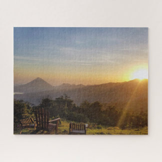 Puzzle Amanecer de Costa Rica