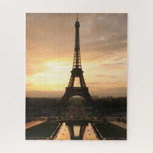 Puzzle amanecer de eiffel