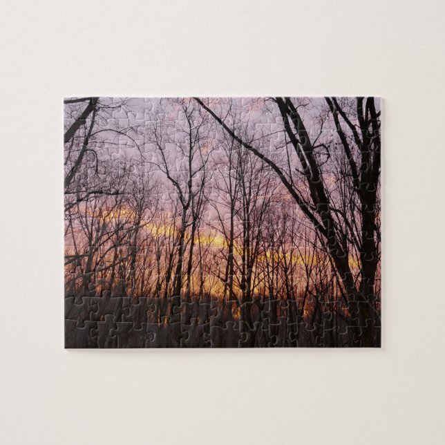 Puzzle Amanecer de invierno II (Horizontal)