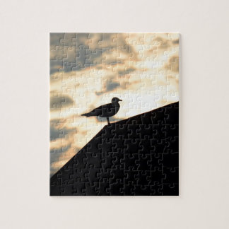 Puzzle Amanecer de las gaviotas marinas