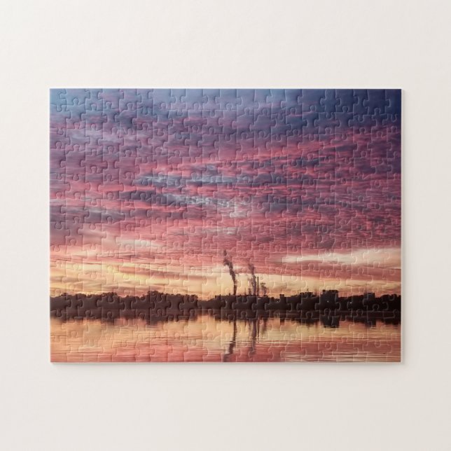 Puzzle Amanecer de Neenah (Horizontal)
