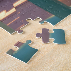 Puzzle Amanecer de rosas rosadas - Viñedo de Martha