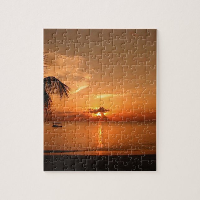 Puzzle Amanecer de verano (Vertical)