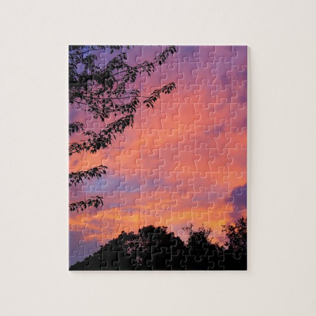 Puzzle Amanecer de verano (Vertical)