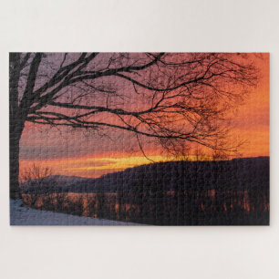 Puzzle Amanecer del solsticio de invierno