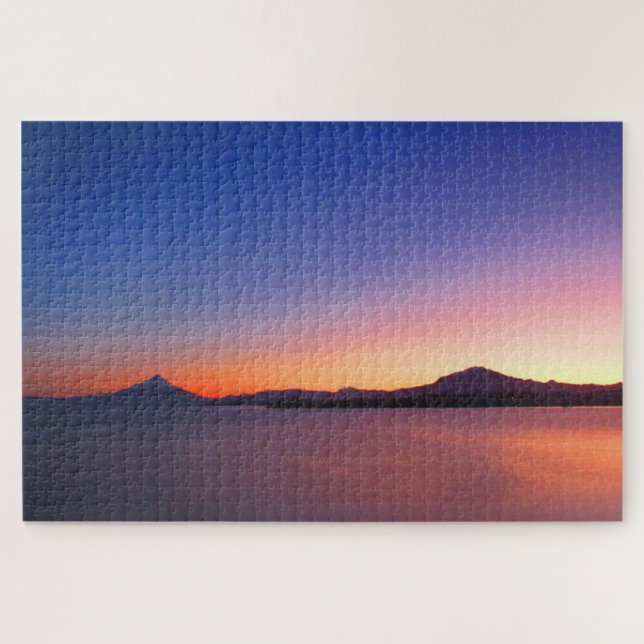 Puzzle amanecer (difícil) (Horizontal)