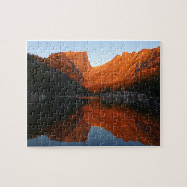 Puzzle Amanecer en Dream Lake III (Horizontal)