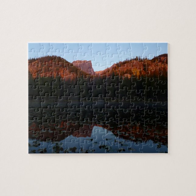 Puzzle Amanecer en el lago Nymph I (Horizontal)