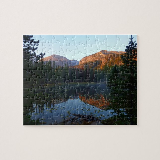 Puzzle Amanecer en el lago Nymph II (Horizontal)