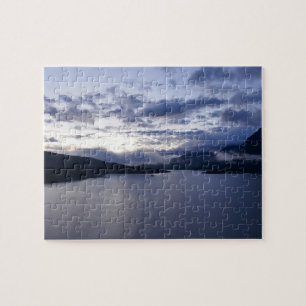 Puzzle Amanecer en el lago St. Mary II