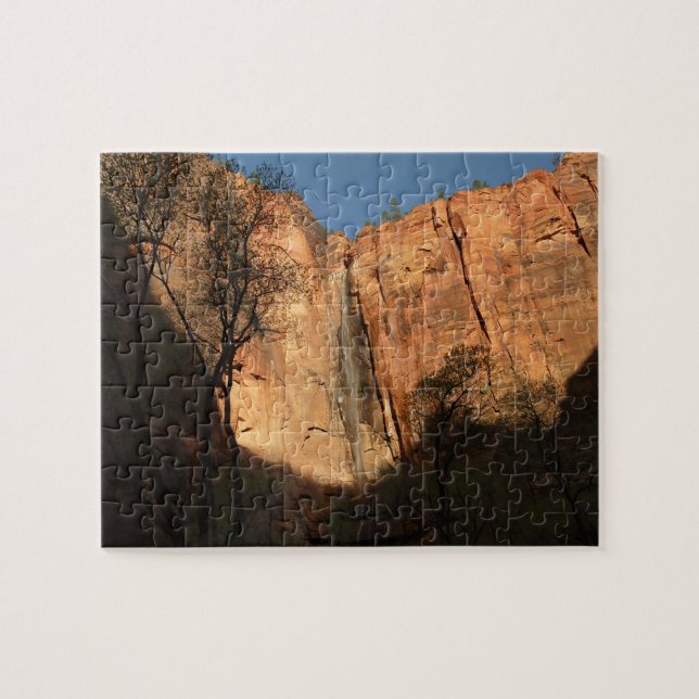 Puzzle Amanecer en el sendero Camina Riverside en Zion (Horizontal)