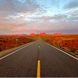 Puzzle Amanecer en Forrest Gump Point