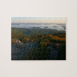 Puzzle Amanecer en la montaña Cadillac II
