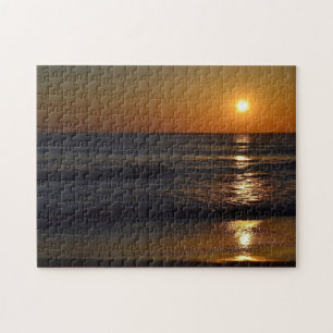 Puzzle Amanecer en la Playa por Shirley Taylor