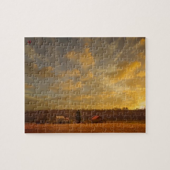 Puzzle Amanecer en Ohio (Horizontal)
