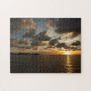 Puzzle Amanecer en St. Thomas I Islas Vírgenes Estadounid