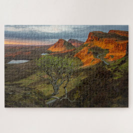 Puzzle Amanecer en un paisaje escocés, Quiraing, Skye