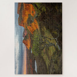 Puzzle Amanecer en un paisaje escocés, Quiraing, Skye