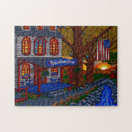 Puzzle Amanecer en Ye Olde Colonial Inn