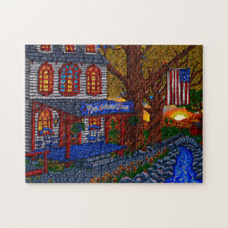 Puzzle Amanecer en Ye Olde Colonial Inn