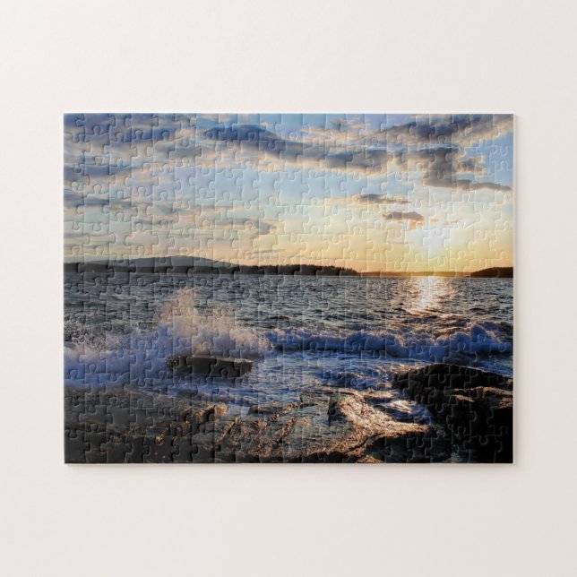 Puzzle 'Amanecer escolar' (Horizontal)