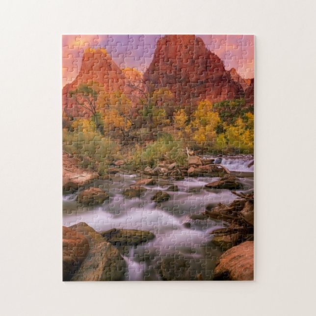 Puzzle Amanecer magnífico (Vertical)