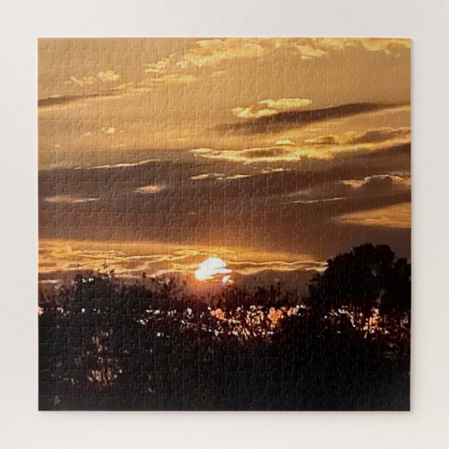 Puzzle Amanecer matutino (Vertical)