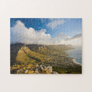 Puzzle Amanecer sobre Camps Bay y Table Mountain