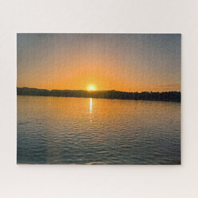Puzzle Amanecer sobre el Nilo (Horizontal)