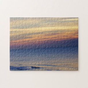 Puzzle Amanecer sobre el océano