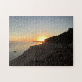 Puzzle Amanecer Sobre El Sonido De Long Island