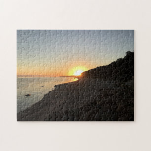 Puzzle Amanecer Sobre El Sonido De Long Island