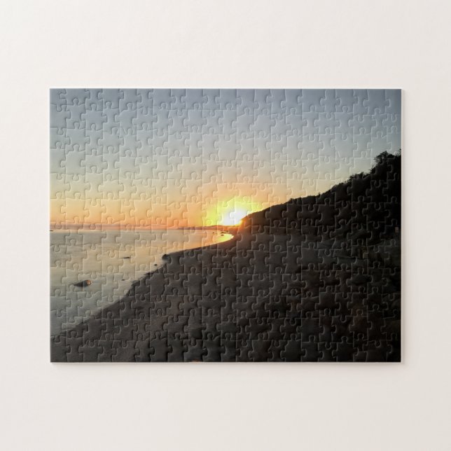 Puzzle Amanecer Sobre El Sonido De Long Island (Horizontal)