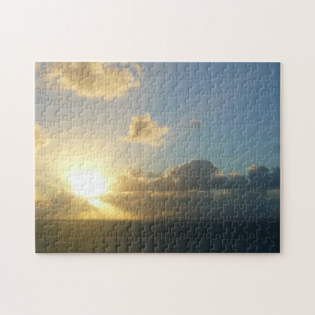 Puzzle Amanecer sobre San Juan II Puerto Rico (Horizontal)