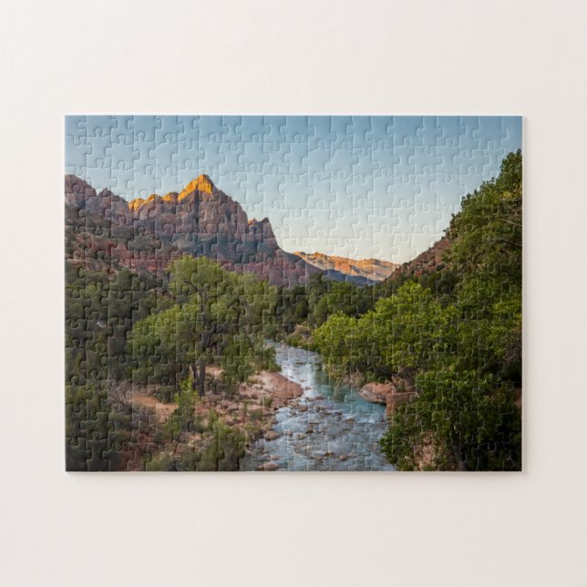 Puzzle Amanecer sobre Watchman (Horizontal)